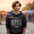 Orca ~ STAY HUMBLE. HUSTLE HARD. Unisex Hoodie ~ Small - 4XL Casual Menswear Casual Menswear Casual Menswear T-Shirts,...