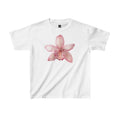 Orchid Flower Shirt, Graphic Y2K Print Floral Print Short Sleeve Tee, Trendy Y2K Tshirt, Summer Graphic Print Tee Flower,...