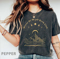Original Design - House Of Wind Book club t-shirt, ACOTAR Art t-shirt, Sarah J Maas t-shirt, Night Court Sarah J Maas...