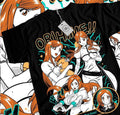 Orihime Inoue T-Shirt S-4XL Zaraki Kenpachi Bleach Anime Ichigo Aizen Shirt Tshirt S-4XL Hoodie, Sweatshirt | GrindPrints.com
