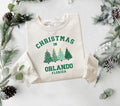 Orlando Christmas Sweatshirt, Florida Sweater, State Shirt, Personalized City Name Shirt, Christmas Trip Sweatshirt,...