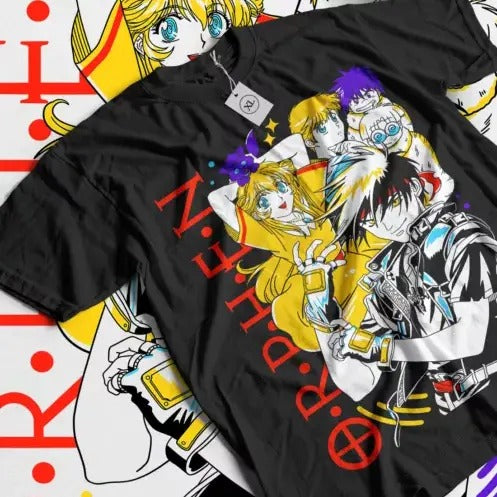 Orphen T-shirt Majic Markon Hen Japan manga 80s 90s vintage Gift Shirt All Size Hoodie, Sweatshirt | GrindPrints.com