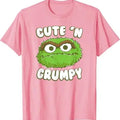 Oscar the Grouch Cute 'n' Grumpy T-Shirt Hoodie, Sweatshirt | GrindPrints.com
