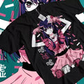 Oshi No Ko T-Shirt Ai Hoshino Waifu Girl Call Of The Night Anime Shirt All Size Hoodie, Sweatshirt | GrindPrints.com