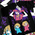 Oshi No Ko T-Shirt Ai Hoshino Waifu Girl Call Of The Night Anime Tshirt All Size Hoodie, Sweatshirt | GrindPrints.com