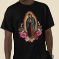 Our Lady of Guadalupe Marian Catholic Unisex Short Sleeve T-Shirt