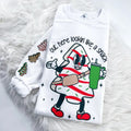 Out Here Looking Like Snack Retro Tree Cake T-Shirts, Hoodie, Sweatshirt