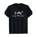 Outdoor men's clothing, Fun Coffee Physical Science T-shirt, Men's T-shirt, Fitness Training Made in USA Hoodie, Sweatshirt