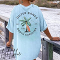 Outer Banks Tshirt Preppy Clothes, Coconut Girl Tee Surf Shirt, Beachy Shirts, VSCO Girl Shirt, Trendy TS Aesthetic T...