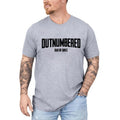 Outn*mb*red Shirt, Papa Of Girls Shirt, Gift For Papa Shirt, Girl Papa Shirt, Papa Of Girls Shirt, Unisex Short Sleeve...