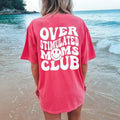 Over Stimulated Moms Club T-shirt, Mom Shirt, Gift for Mom, Retro Shirt Hoodie, Sweatshirt | GrindPrints.com