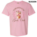 Overcaffeinated Girls Club Comfort Colors T-Shirt 'NLB' Hoodie, Sweatshirt | GrindPrints.com