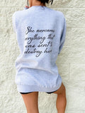 Overcame Graphic Sweatshirt T-Shirts, Hoodie | GrindPrints.com
