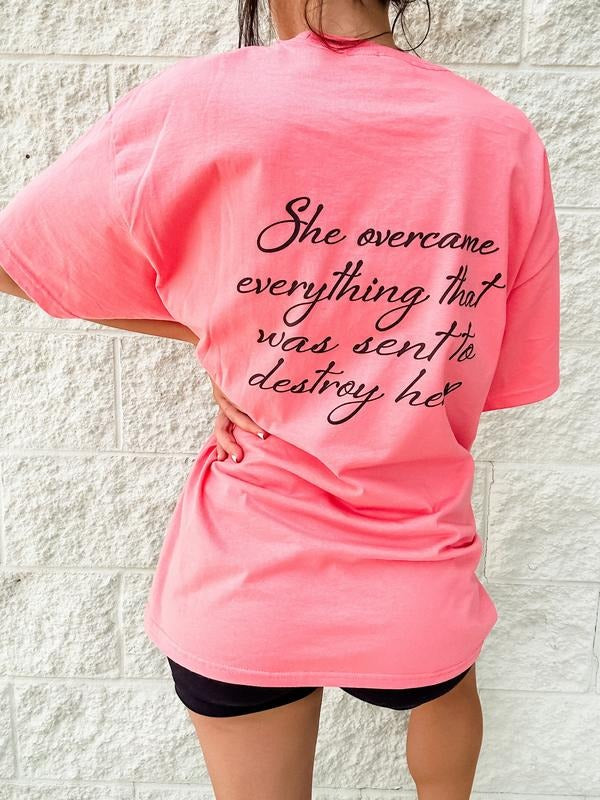 Overcame Graphic Tee Hoodie, Sweatshirt | GrindPrints.com