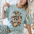 Overflow with Hope DTF Transfers - THIS IS NOT A SHIRT Hoodie, Sweatshirt | GrindPrints.com