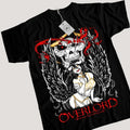 Overlord Ainz T-Shirt S-4XL Ooal Gown Albedo Overlord Anime Manga Gifts Shirt Tshirt S-4XL Hoodie, Sweatshirt