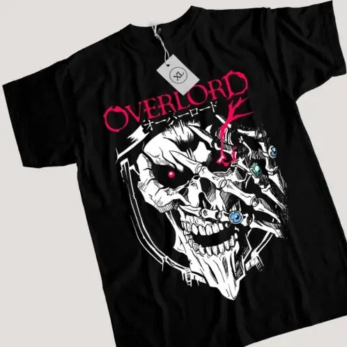 Overlord Ainz T-shirt Ooal Gown Albedo Skull Anime Manga Gifts Shirt All Size Hoodie, Sweatshirt | GrindPrints.com