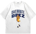Overrate Deez - Haliburton T-Shirt Relaxed Fit Customizable Graphic Bold T-Shirt for Night Out Vibes Hoodie, Sweatshirt