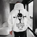 Oversize Print Double-Sided Hoodie, Everyone is a child of the sea Hoodie, Manga Hoodie For Men, Best Anime Hoodie, Gift...