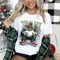 Oversized Christmas Thug life G!nchmas shirt,G!nchmas Shirt,G!nchmasmas shirt,Holiday shirt,Christmas gift,Merry...