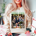 Oversized Thug Life Christmas Shirt, Christmas Movie Shirt, Christmas Friends Shirt, Christmas Gifts for Women, Holiday...
