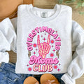 Overstimulated Mom Club Sweatshirt, Funny Skeleton Mom Club Tshirt, Funny Mother Gift, Mother Day Gift Hoodie