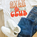 Overstimulated Moms Club Graphic Tee Hoodie, Sweatshirt | GrindPrints.com
