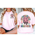 Overstimulated Moms Club Printed Front And Back Mom Shirt Gift For Mom New Mom Gift Overstimulated Moms Tshirt TK43GN...