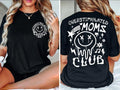 Overstimulated Moms Club Shirt Funny Mom Shirt Mama Shirt Shirt Mom Life Shirt Mama Shirt Sarcastic Mom Shirt T-Shirts, Hoodie, Sweatshirt