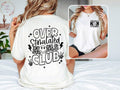 Overstimulated Moms Club Shirt Overstimulated Moms Cute Retro Shirt Moms Girly Shirt Maman Shirt Shirt T-Shirts, Hoodie, Sweatshirt