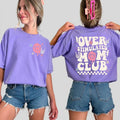 Overstimulated Moms Club Shirt, Retro Mama T-shirt, Distressed Mama Shirt, Shirt For Women, T-shirt Gift For Mom,...