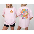 Overstimulated Moms Club Funny Mama Shirt Mom Cute Moms Club Mommy T-Shirts, Hoodie, Sweatshirt