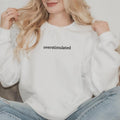 Overstimulated Sweatshirt, Mama Sweatshirt, Sarcastic Sweater, T-Shirt Hoodie | GrindPrints.com