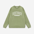 Overthinker Since Birth Crewneck Sweatshirt DRG, T-Shirts, Hoodie | GrindPrints.com