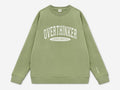 Overthinker Since Birth Crewneck Sweatshirt DRG, Classic Cotton T-Shirts, Hoodie | GrindPrints.com