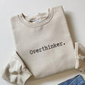 Overthinker shirt, Mental health Sweatshirt, Hoodie, T-Shirt | GrindPrints.com