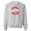 Oxford, Ohio Circle Crewneck Sweatshirt, Vintage Graphic Sweatshirt, Vintage Crewnecks Sweatshirt T-Shirts, Hoodie