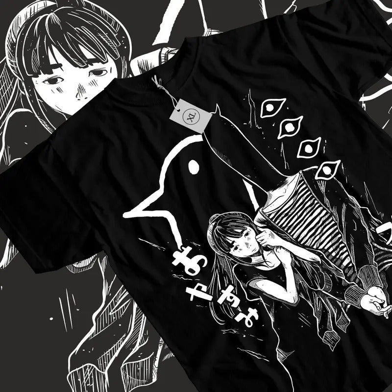 Oyasumi Goodnight Punpun T-Shirt S-4XL,Aiko Tanaka,Anime Shirt,Manga Shirt Tshirt S-4XL Hoodie, Sweatshirt | GrindPrints.com
