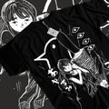 Oyasumi Goodnight Punpun T-Shirt,Aiko Tanaka,Anime Shirt,Manga Shirt All Size Hoodie, Sweatshirt | GrindPrints.com