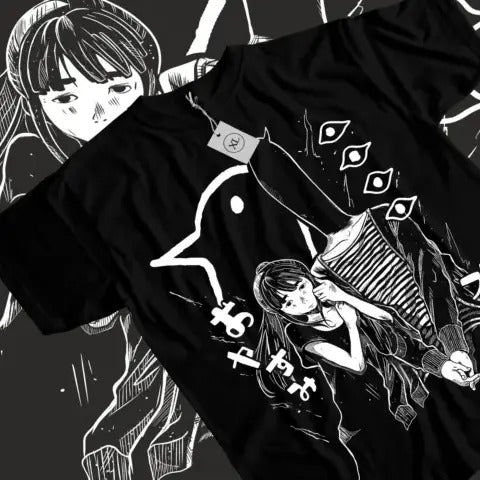 Oyasumi Goodnight Punpun T-Shirt,Aiko Tanaka,Anime Shirt,Manga Shirt All Size Hoodie, Sweatshirt | GrindPrints.com