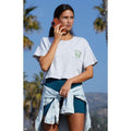 PAC 1980 Women's Active Breezy Court T-Shirt Hoodie, Sweatshirt | GrindPrints.com