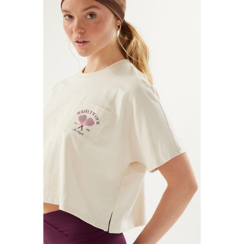 PAC 1980 Women's Active Breezy Love T-Shirt Hoodie, Sweatshirt | GrindPrints.com