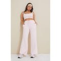 PAC 1980 Women's Active Pink Beau Wide Leg Sweatpants T-Shirts, Hoodie, Sweatshirt | GrindPrints.com