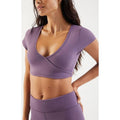 PAC 1980 Women's PAC WHISPER Active Anya Surplice Top T-Shirts, Hoodie, Sweatshirt | GrindPrints.com