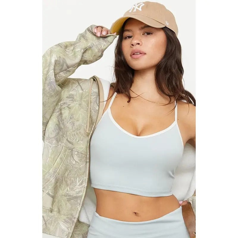 PAC 1980 Women's PAC WHISPER Active Charlie X-Back V-Neck Sports Bra T-Shirts, Hoodie, Sweatshirt | GrindPrints.com