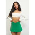 PAC 1980 Women's PAC WHISPER Active Green Crossover Front Mini Skirt T-Shirts, Hoodie, Sweatshirt | GrindPrints.com