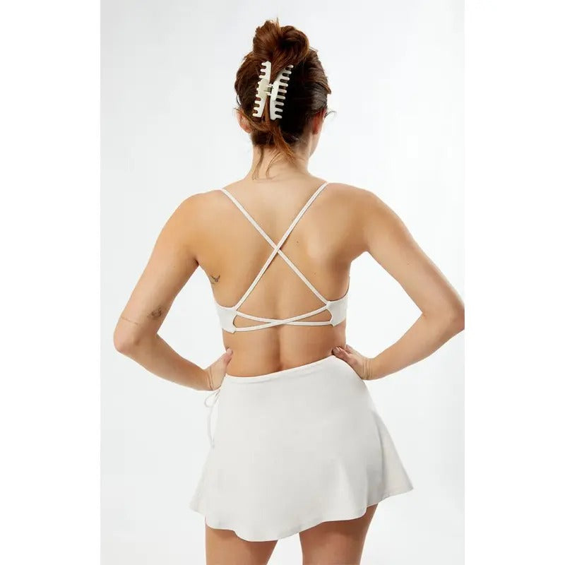 PAC 1980 Women's PAC WHISPER Active June Twist Front Sports Bra T-Shirts, Hoodie, Sweatshirt | GrindPrints.com