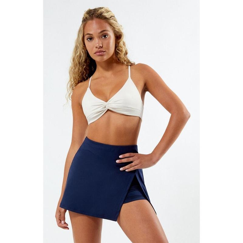 PAC 1980 Women's PAC WHISPER Active Navy Osa Mini Skirt T-Shirts, Hoodie, Sweatshirt | GrindPrints.com