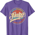 PAPA like a Grandpa ONLY COOLER Funny Dad Papa Definition Unisex T-Shirt Hoodie, Sweatshirt | GrindPrints.com