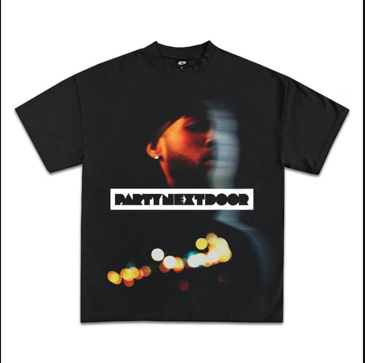 PARTYNEXTDOOR T-SHIRT |Rap Tee Concert Hip Hop Shirt, Gift For Fans Hoodie, Sweatshirt | GrindPrints.com
